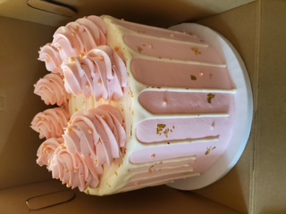 Custom cake by Whisk Bake Repeat