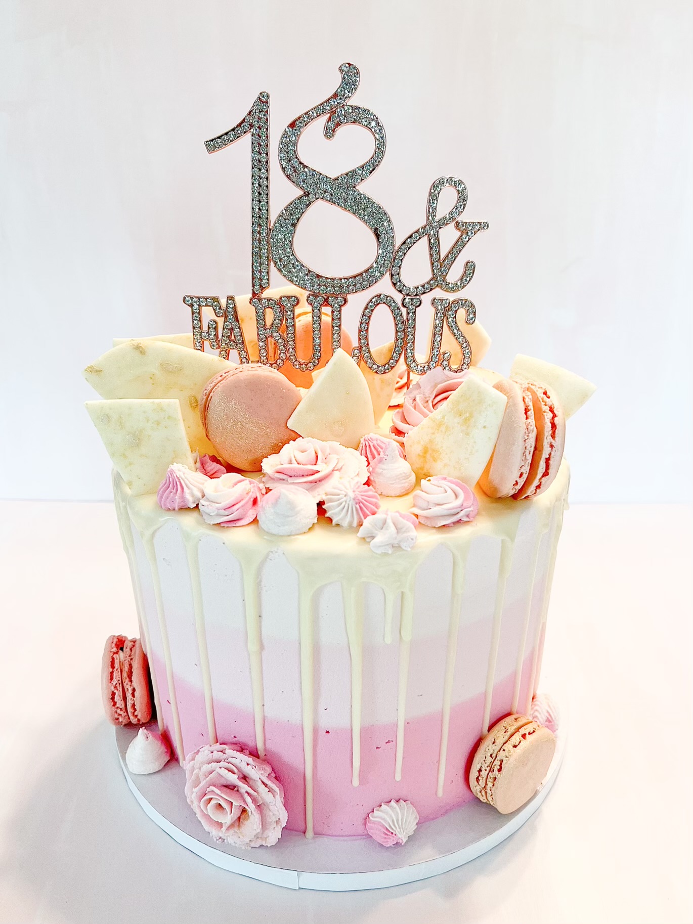 Custom cake by Whisk Bake Repeat