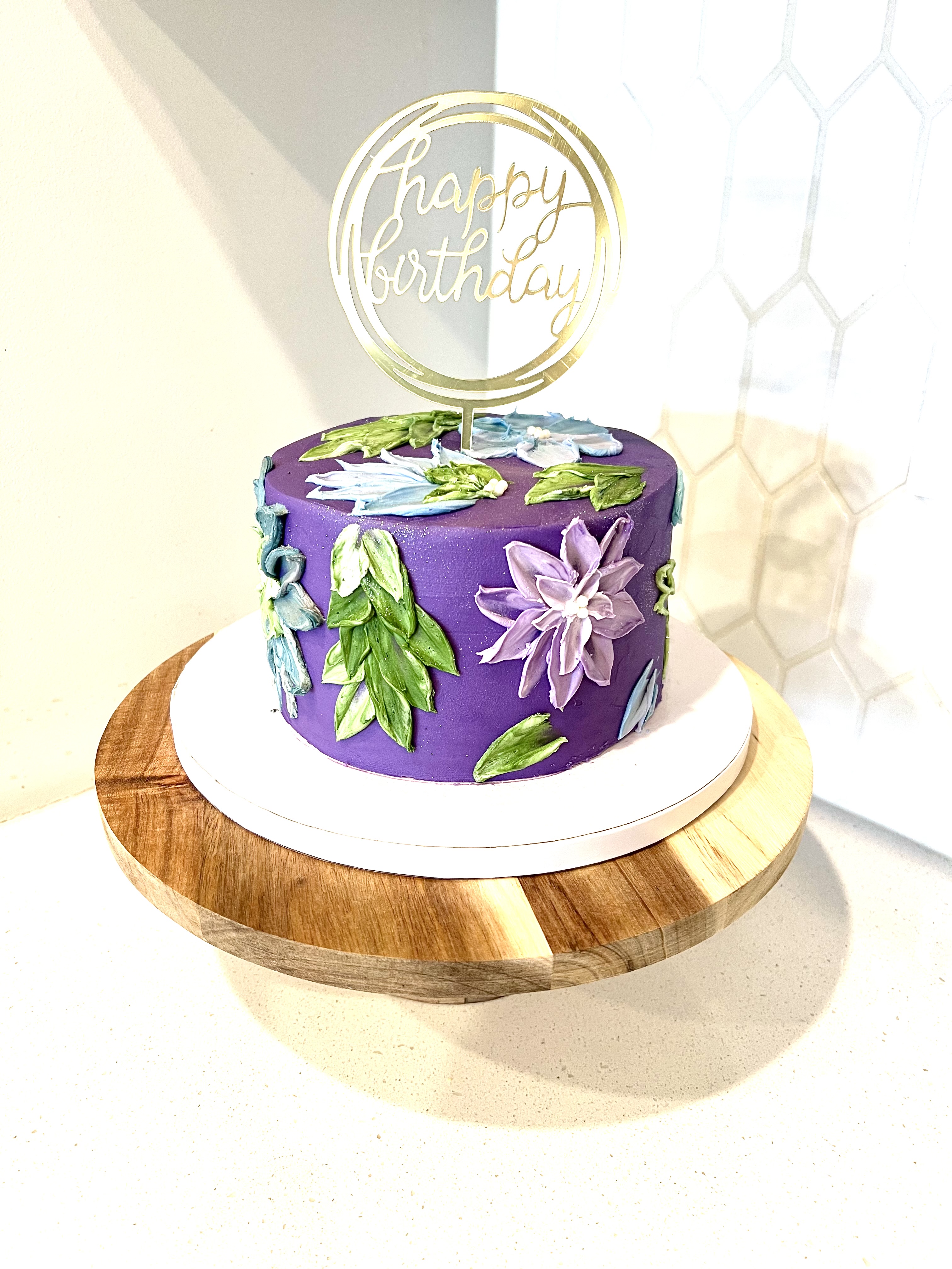 Custom cake by Whisk Bake Repeat