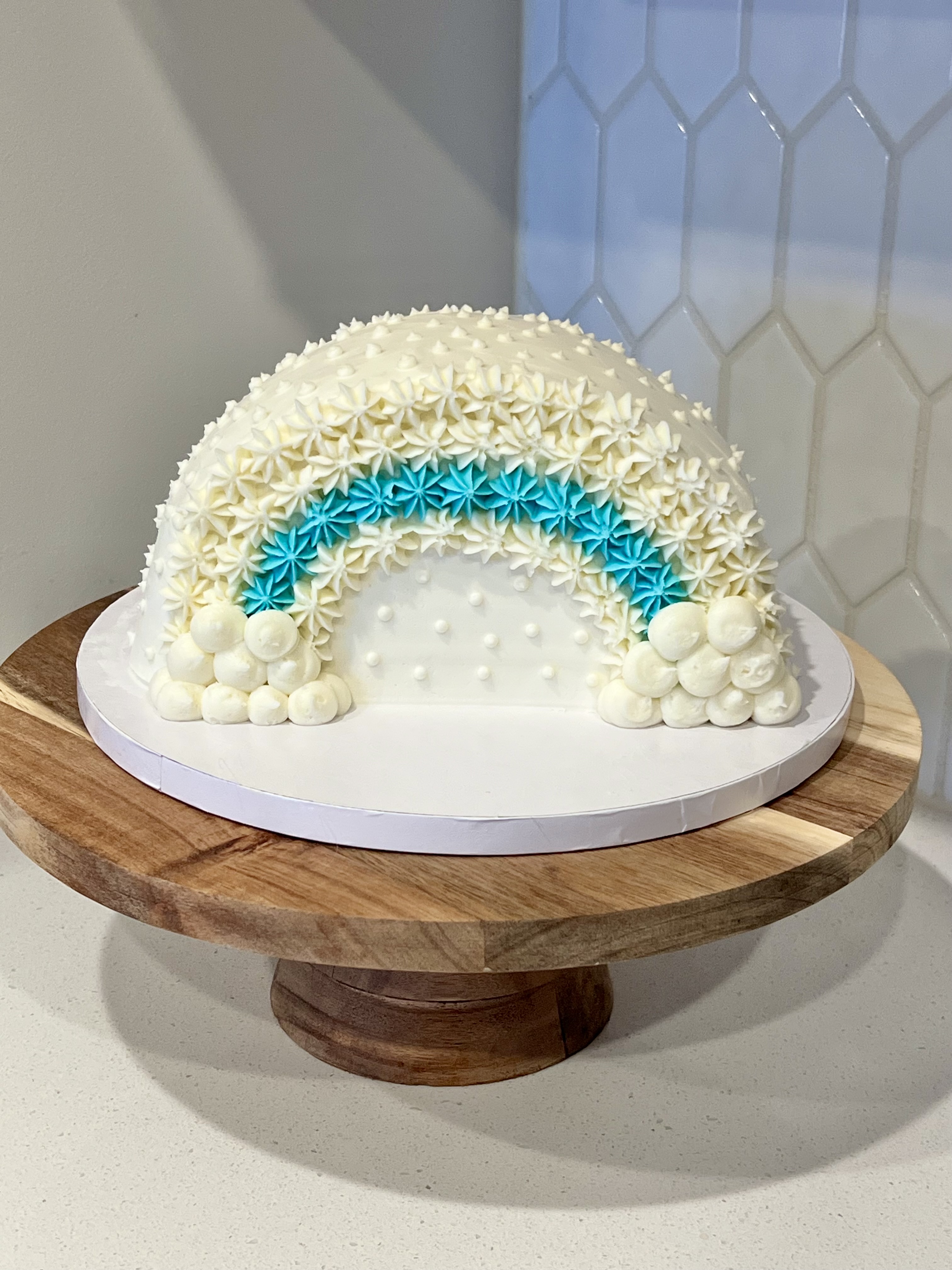 Custom cake by Whisk Bake Repeat