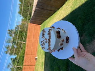 Custom cake by Whisk Bake Repeat