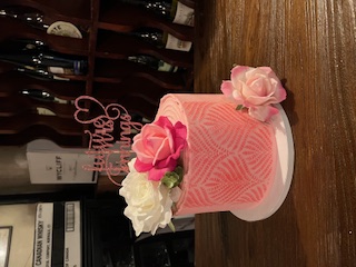 Custom cake by Whisk Bake Repeat