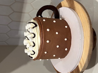 Custom cake by Whisk Bake Repeat
