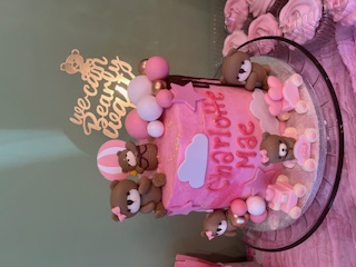 Custom cake by Whisk Bake Repeat