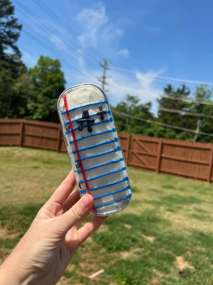 Custom mini loaf by Whisk Bake Repeat